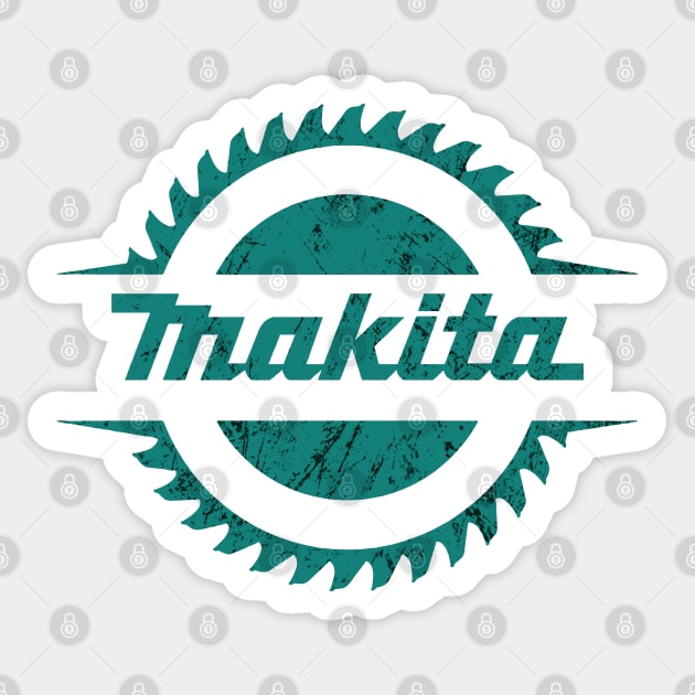 Makita tools Sticker by Midcenturydave